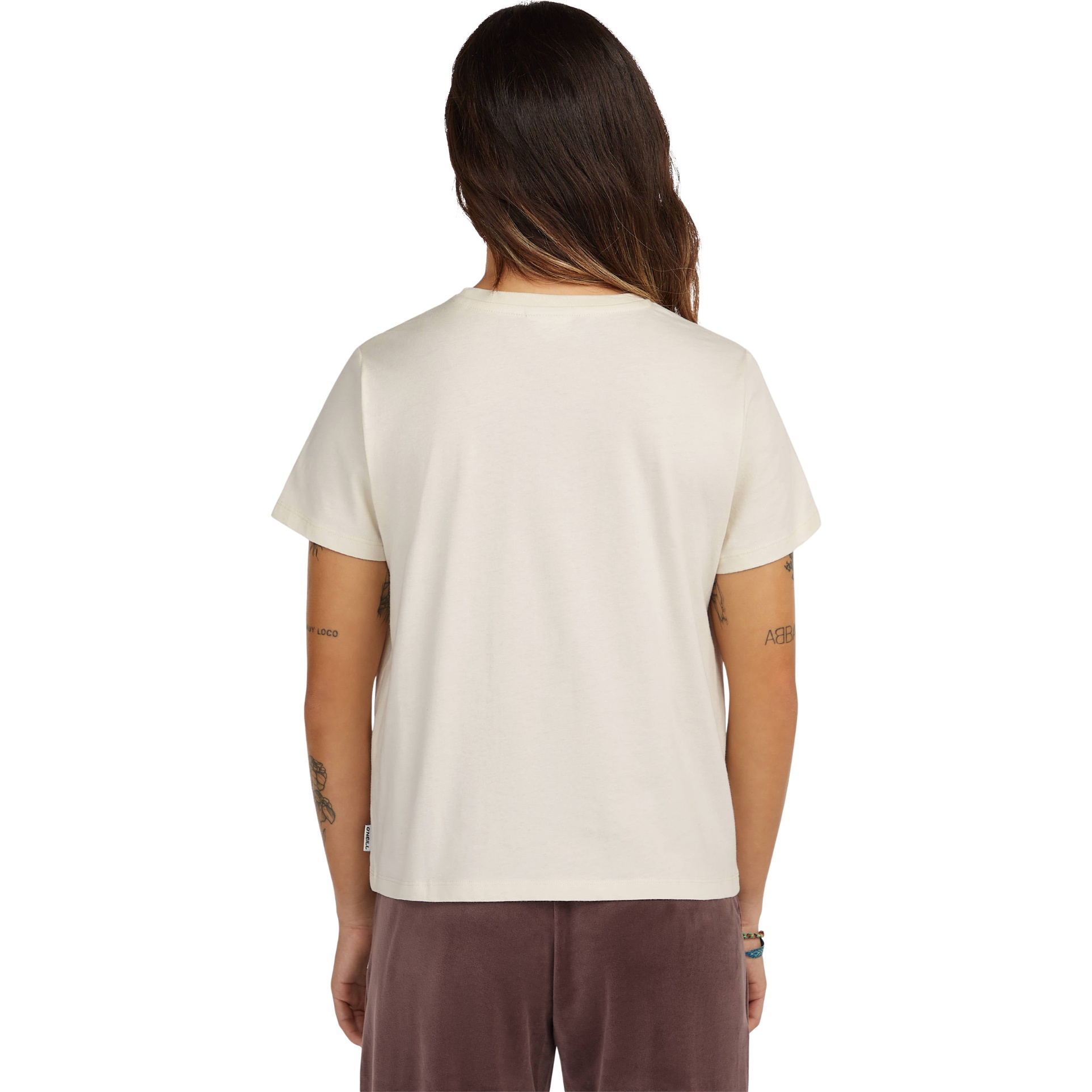 2026 O'Neill Womens Graphic T-Shirt 1850282 - Linen White